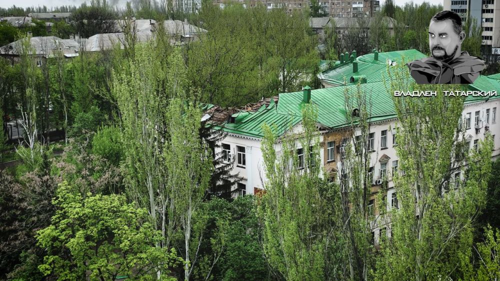 Владлен Татарский: Последствия страшного обстрела Донецка нацистами в результате которого погибло как минимум 7 человек