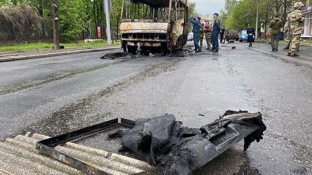 Разминка ВСУ перед наступлением? Донецк накрыло, сгорел автобус с людьми