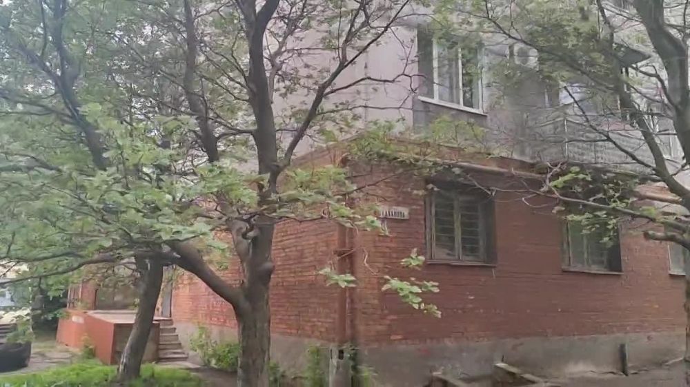 Обстрел Тихого, Петровский район Донецка