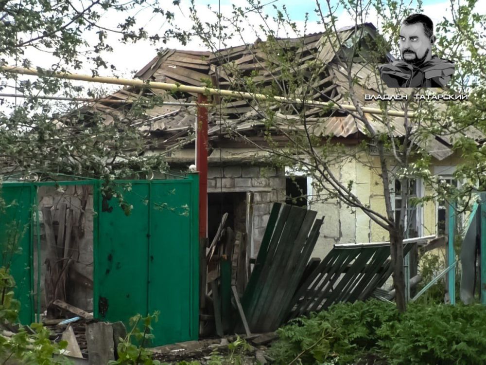 Владлен Татарский: Сегодня твари опять обстреляли Донецк