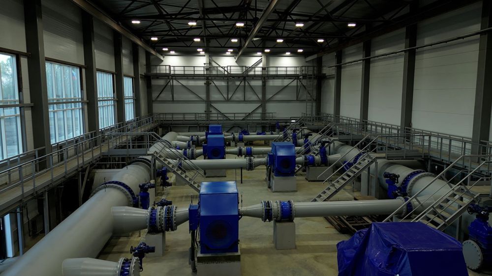 Строительство масштабного водовода Дон - Донецк подходит к концу