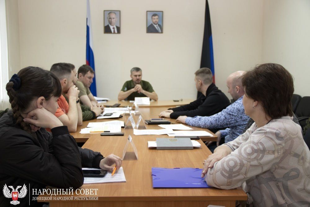 Состоялось заседание Комитета Народного Совета по сельскому хозяйству и земельным ресурсам, на котором обсудили заключения, поступившие от заинтересованных органов на проект закона «О развитии сельского хозяйства в Донецкой Народной Республике»