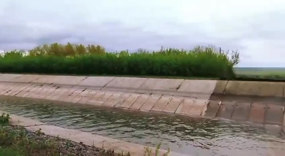 Никита Васильев: Водная блокада прорвана!