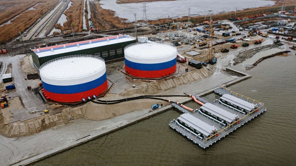 Новый водовод между Ростовом и Донбассом запустили в тестовом режиме