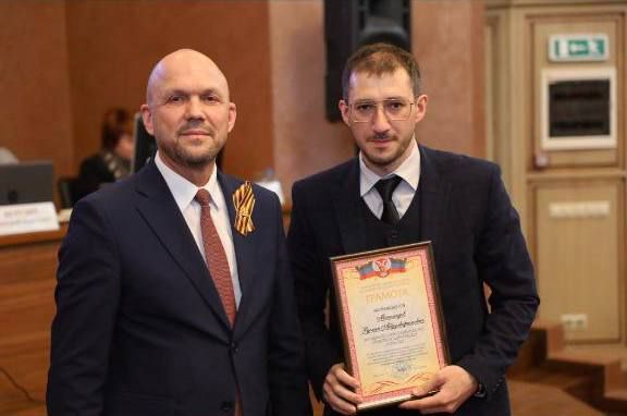 Дмитрий Гарцев: Награда, а в данном случае Благодарность нашла своих героев!