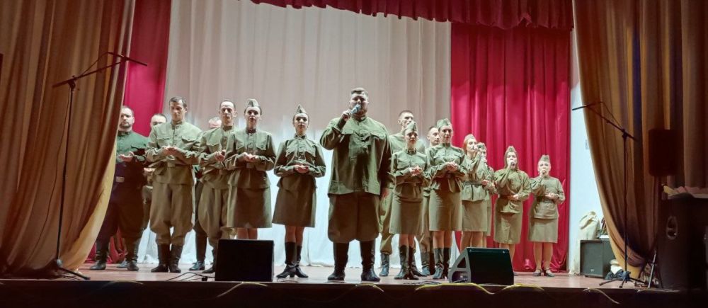 Артисты МДТ имени М.М. Бровуна дали старт серии концертов, приуроченных к празднованию 78 годовщины Победы в Великой Отечественной войне