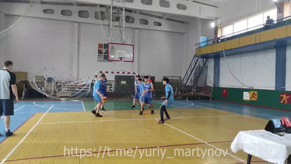 Юрий Мартынов: Завершился зональный этап Республиканских соревнований по баскетболу (3х3) среди школьников в рамках проекта «Детский спорт» Всероссийской политической партии «Единая Россия»