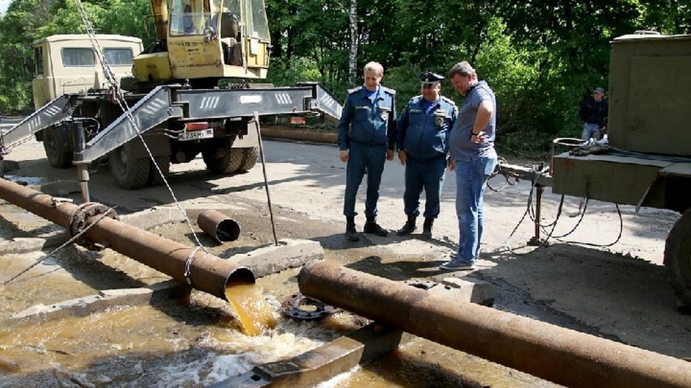 В четырех городах ДНР проведут капитальный ремонт сетей водоснабжения
