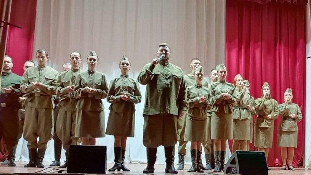 «Победа одна на всех»: Артисты донецкой муздрамы в канун Дня Победы выступят в 32 населенных пунктах ДНР