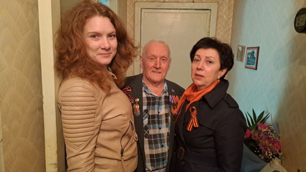 Виктория Хощенко: Рябкин Василий Захарович ветеран Великой Отечественной Войны