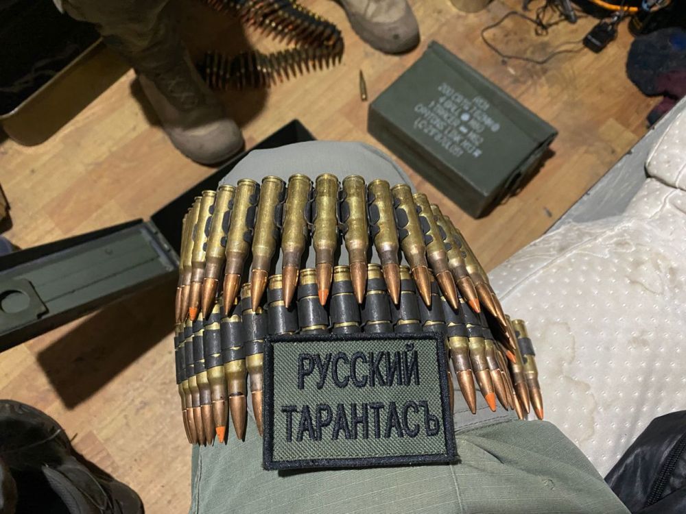 Дмитрий Стешин: Приятно посмотреть на наши трофеи взятые под Донецком