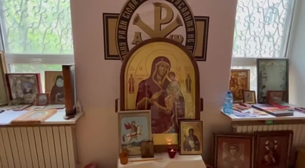 Майя Пирогова: Необыкновенный Храм есть в Донецке! Полковой