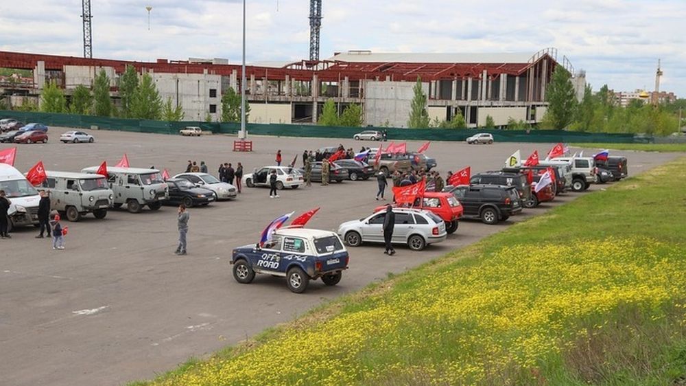 Участники автопробега в честь Дня Республики посетят отдаленные мемориалы Великой Отечественной войны