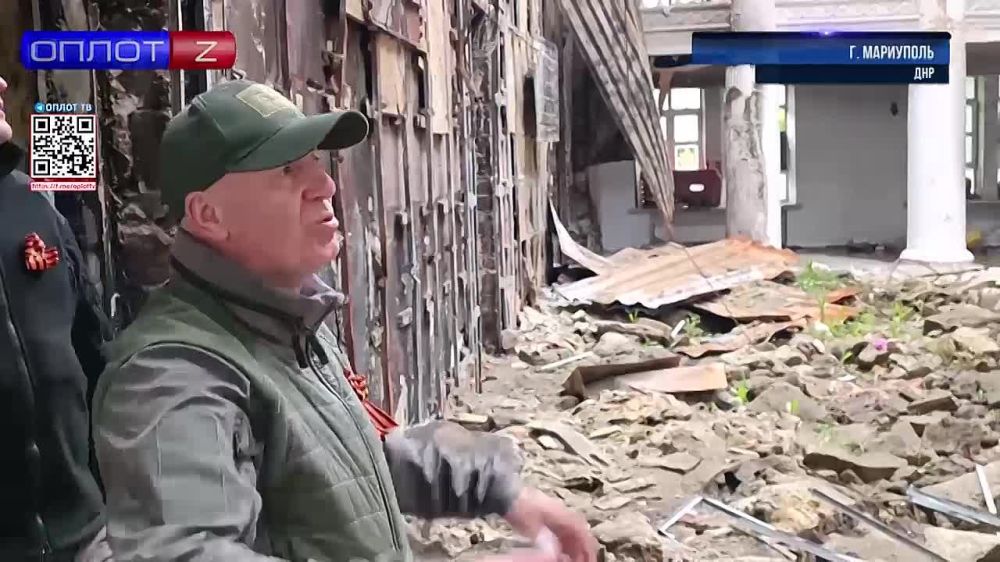 День Республики. Как отметили праздник в Мариуполе?