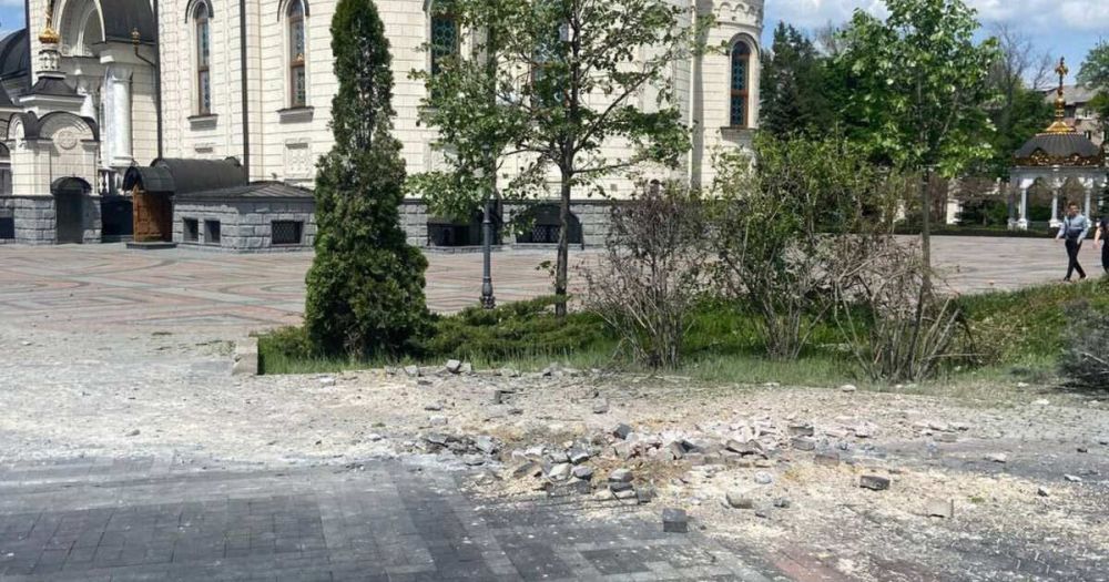 Мужчина пострадал при обстреле боевиками ВСУ собора в Горловке