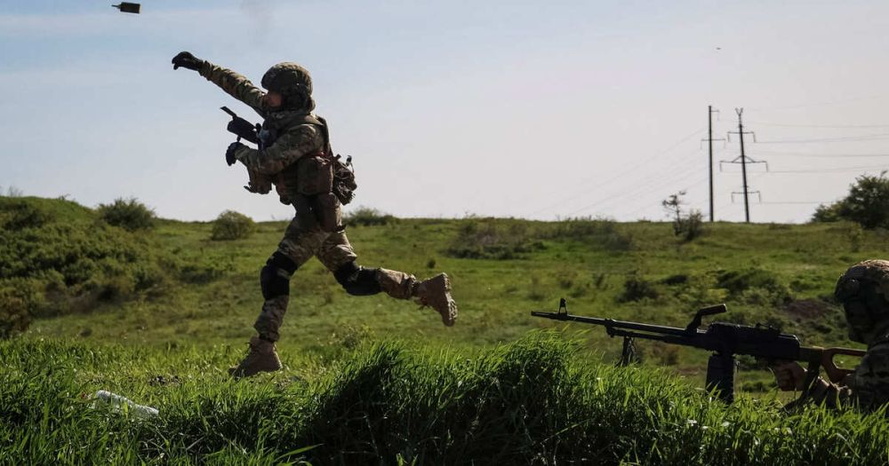 В США усомнились в способности ВСУ начать контрнаступление