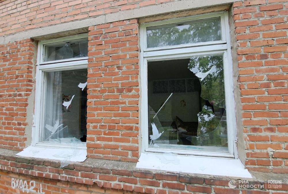 При обстреле Горловки пострадал мужчина