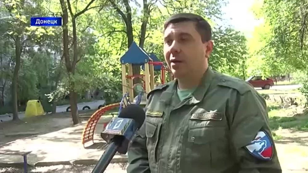 Новый метод борьбы со скоплением мусора в Донецке! Владимир Ежиков организовал рейд