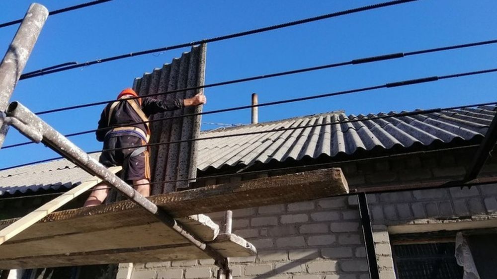 Более трех тысяч частных домов восстановят в ДНР в 2023 году