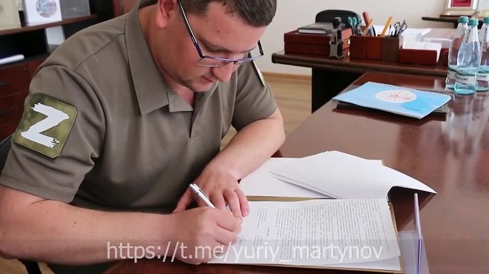 Юрий Мартынов: Донецкую Народную Республику посетила делегация Приморского края в составе