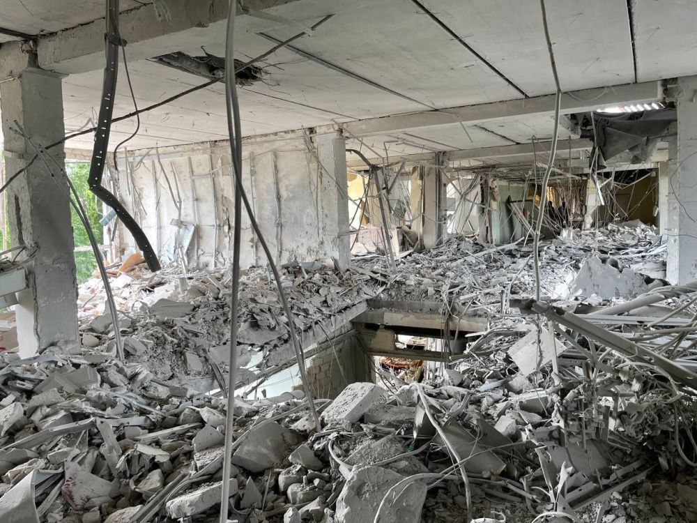 Марина Ахмедова: Научно-исследовательский институт Донецка, Калининский район