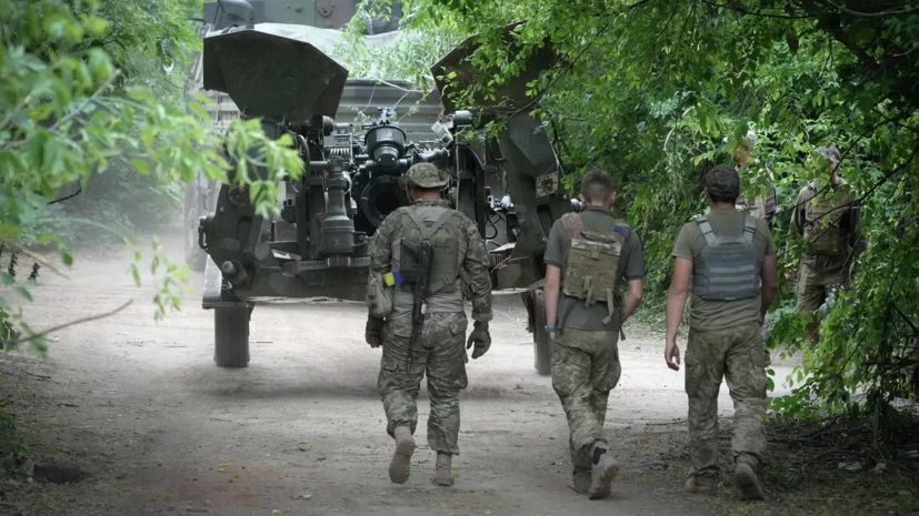 RT опубликовал видео обстрела боевиков ВСУ на Донецком направлении