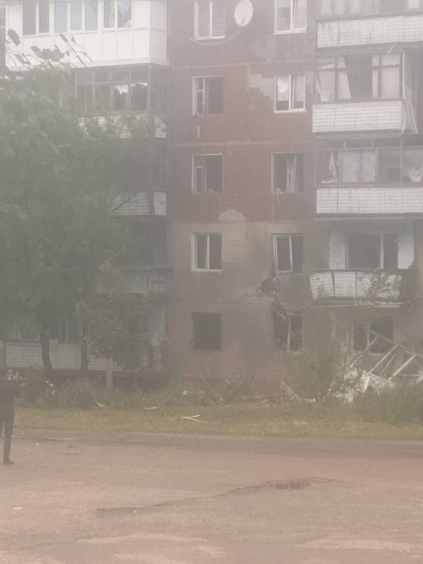 Юрий Котенок: По Горловке нанесен удар из РСЗО — двадцать ракет