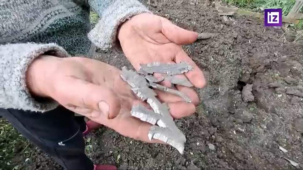 «Известия» показали кадры последствий обстрела Горловки