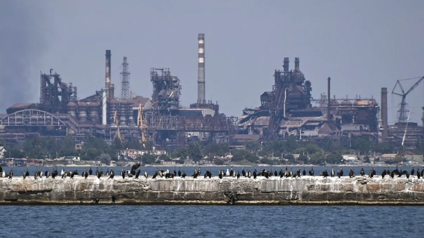 Пушилин заявил о намерении завершить разминирование «Азовстали» к 2024 году