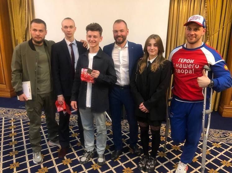 Талантливые дети ДНР вошли в семью Всероссийского проекта «Герои с нашего двора!»