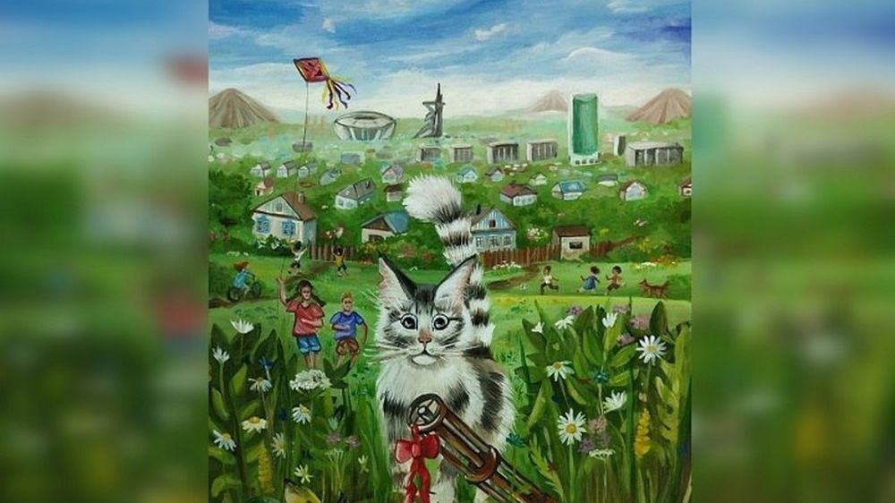 Работы юных художников из Донецка покажут на выставочных площадках Самары