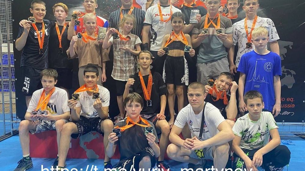 Спортсмены ДНР привезли с турнира по джиу-джитсу в Ростове-на-Дону 21 золотую медаль