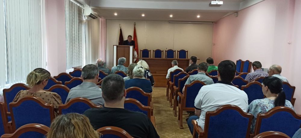 Сегодня, 6 июня, на базе ПУБЛИЧНОГО АКЦИОНЕРНОГО ОБЩЕСТВА «ЮЖНИИГИПРОГАЗ», состоялась встреча с трудовым коллективом