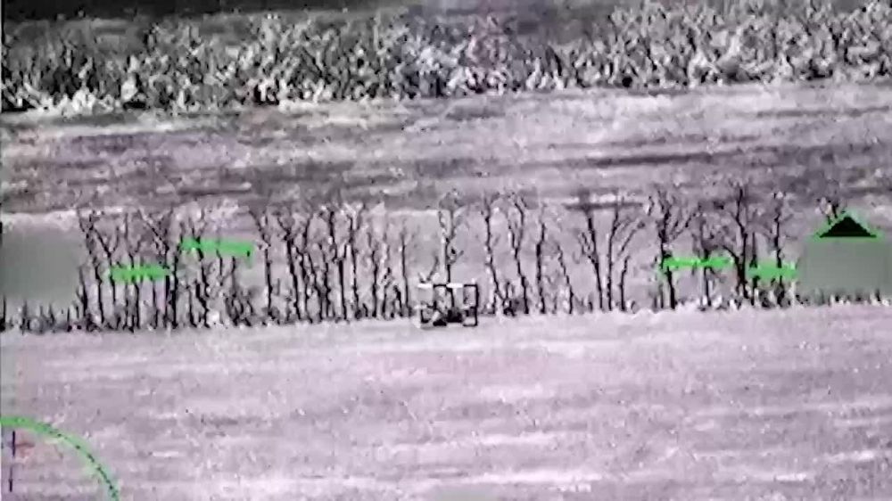 Александр Коц: Минобороны продемонстрировало кадры огневого поражения на Южно-Донецком направлении