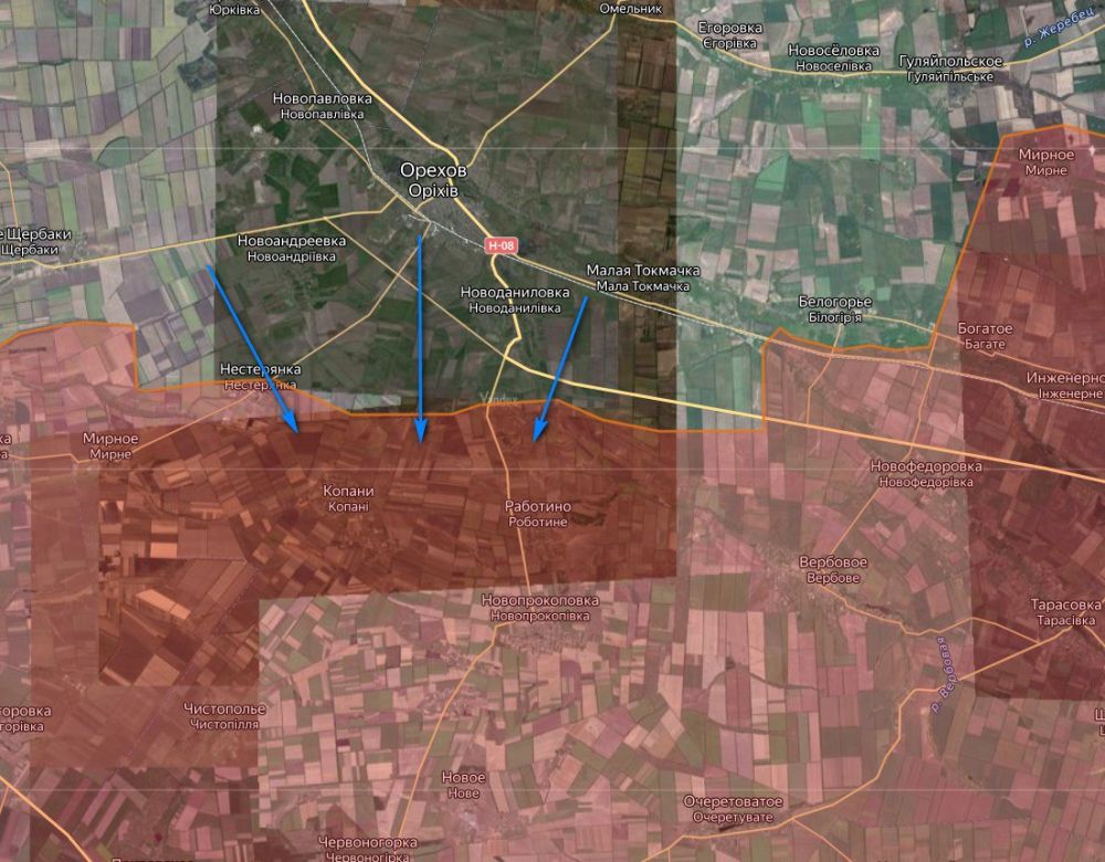 Евгений Лисицын: Сводка боевых действий по состоянию на утро 08.06.2023