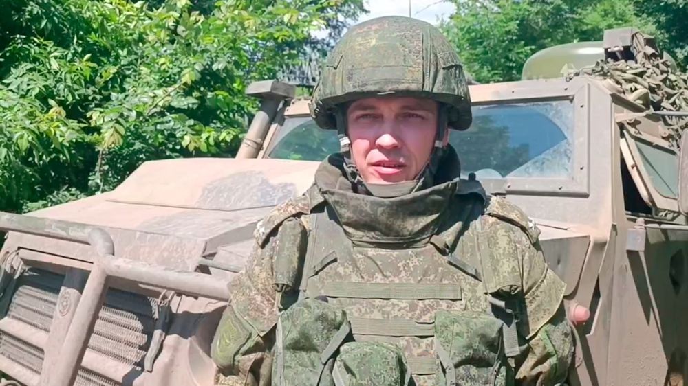 ВС РФ поразили «Ланцетом» польскую самоходку Krab на Южно-Донецком направлении