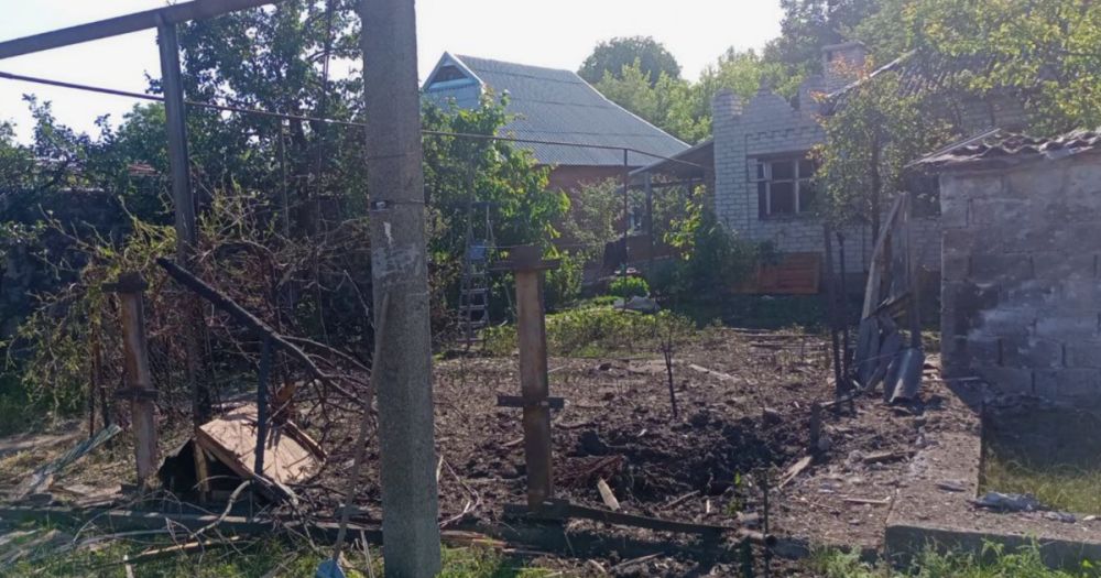 Два дома повреждены в результате обстрела Горловки со стороны ВСУ