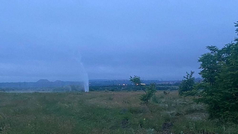 ВСУ обстреляли Широкую Балку в ДНР, повредив основной водовод