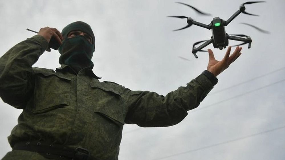 Российские дроны-камикадзе уничтожили огневые точки ВСУ в ДНР