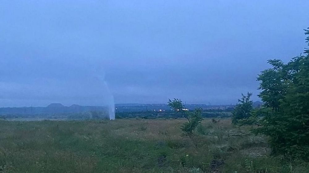 В Горловке восстановили поврежденный обстрелом ВСУ водовод