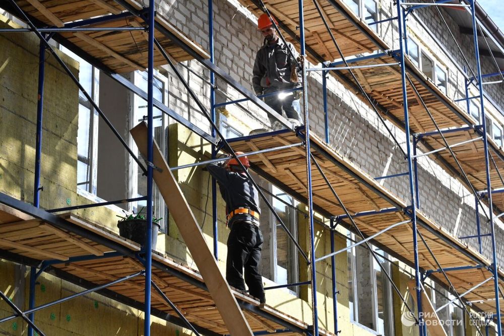 В Волновахе восстановили городскую больницу