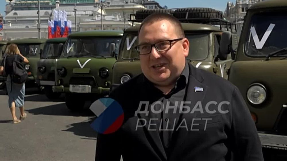 В этом году Донецкая народная республика впервые встречает День России в составе большой Родины