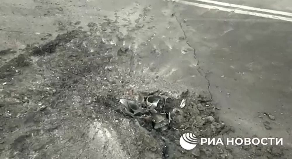 Юрий Котенок: Украинские нацисты нанесли удар из РСЗО по району железнодорожного вокзала в Донецке