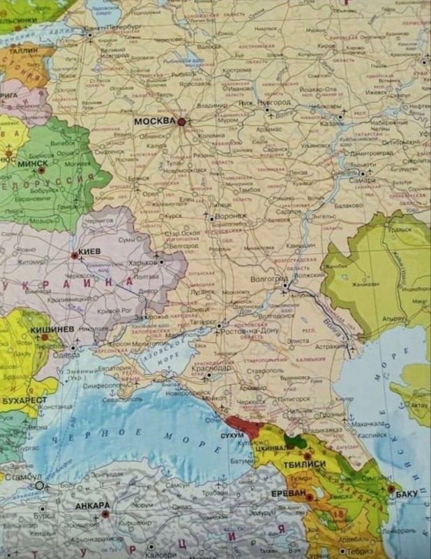 Виктория Мельникова: Красиво. Для Донбасса границы этой карты - путь длиной в 9 лет! Но и сейчас праздновать рано, надо освободить всю территорию нашей Донецкой Республики