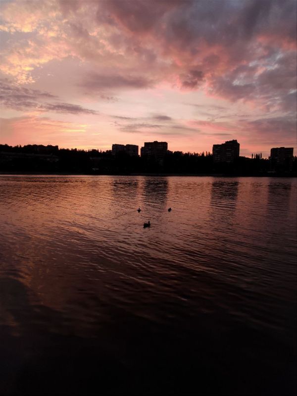 Денис Григорюк: Самые лучшие закаты только в Донецке