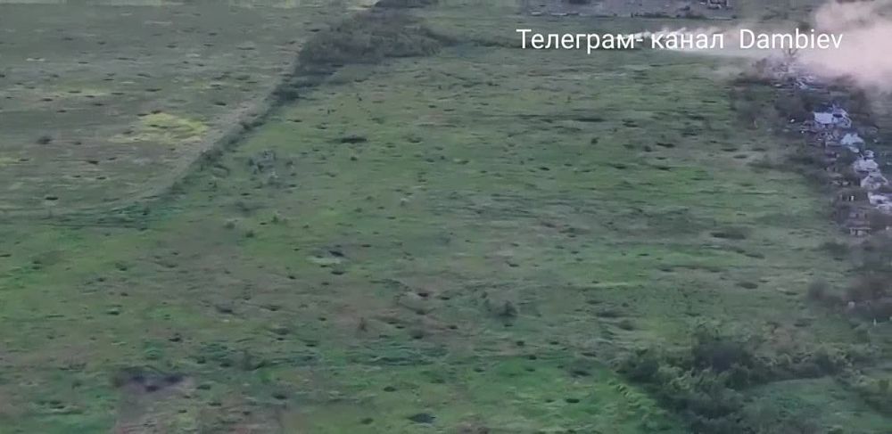 Чингис Дамбиев: Штурм Марьинки на Донецком направлении