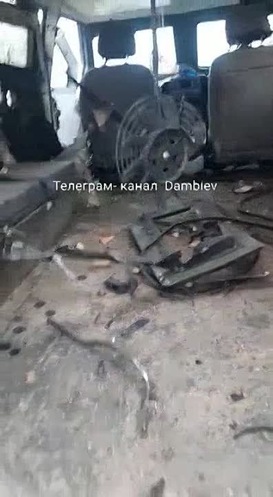 Чингис Дамбиев: Еще один уничтоженный в Донецкой Народной Республике украинский бронеавтомобиль Senator производства канадской компании Roshel