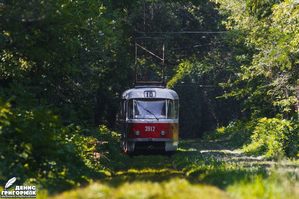 Денис Григорюк: Тут в Теlegram узнал, что донецкий трамвай празднует юбилей
