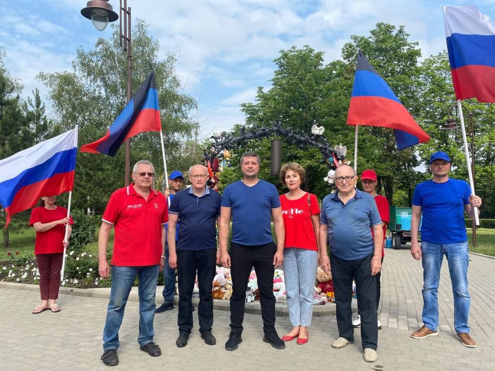 Василий Ткачук: Донецк – город миллиона роз!