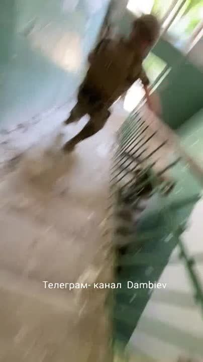 Чингис Дамбиев: Видео от первого лица Момент нанесения артиллерийского удара по располаге ВСУшников на Донецком направлении